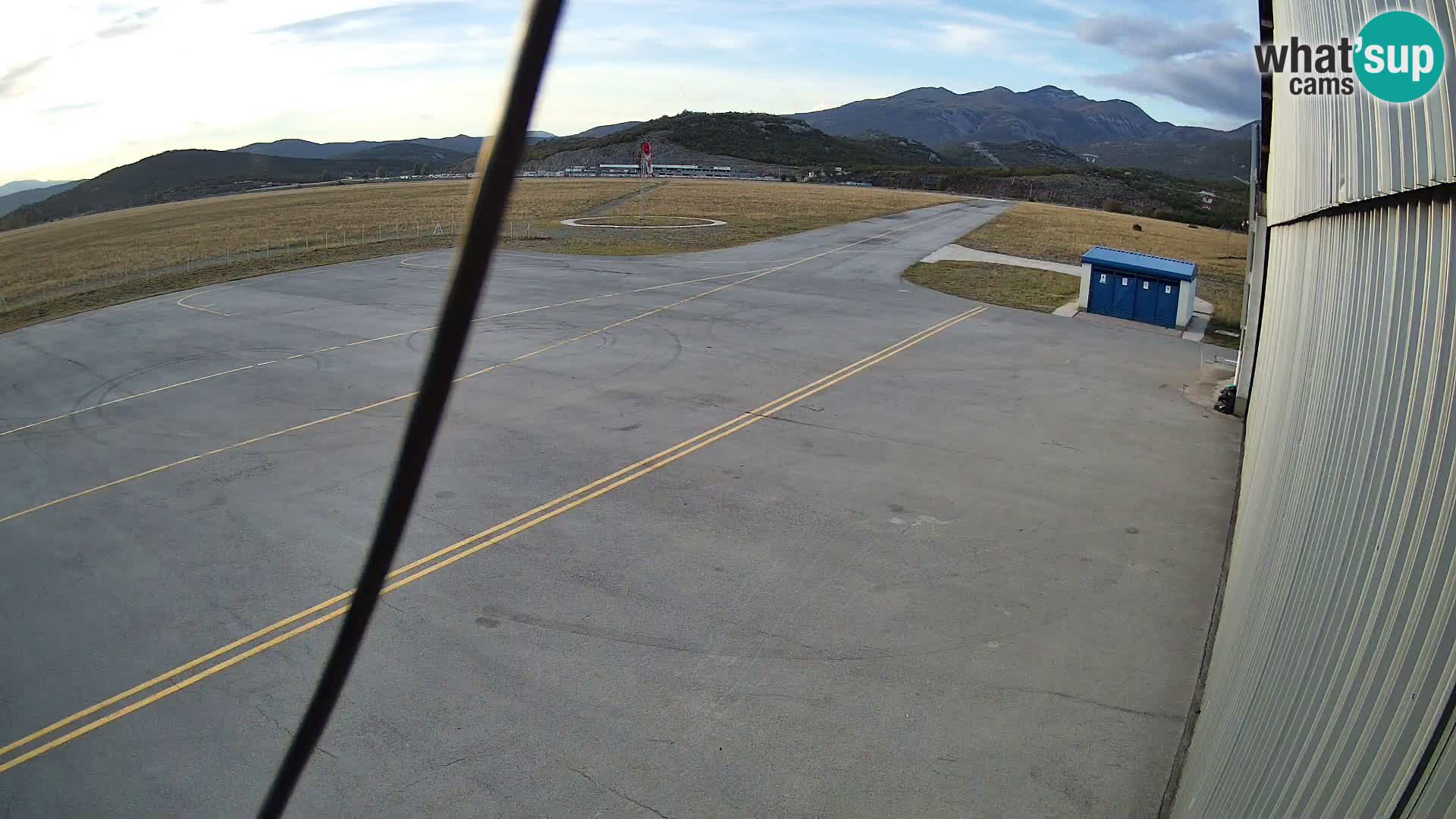 Webcam Aeroporto di Grobnik – Fiume