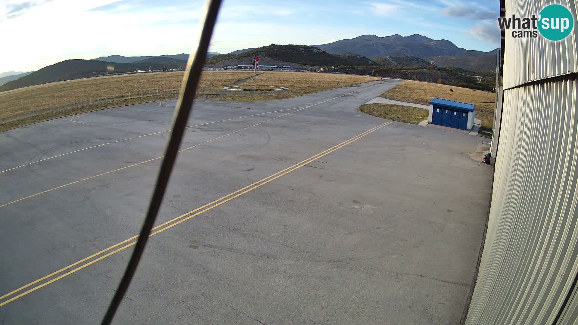 Webcam Aeropuerto de Grobnik – Čavle – Rijeka