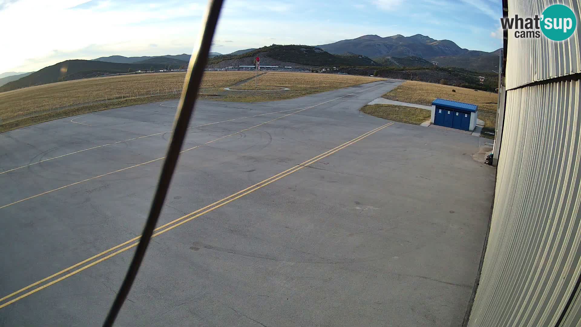 Webcam Aeroporto di Grobnik – Fiume