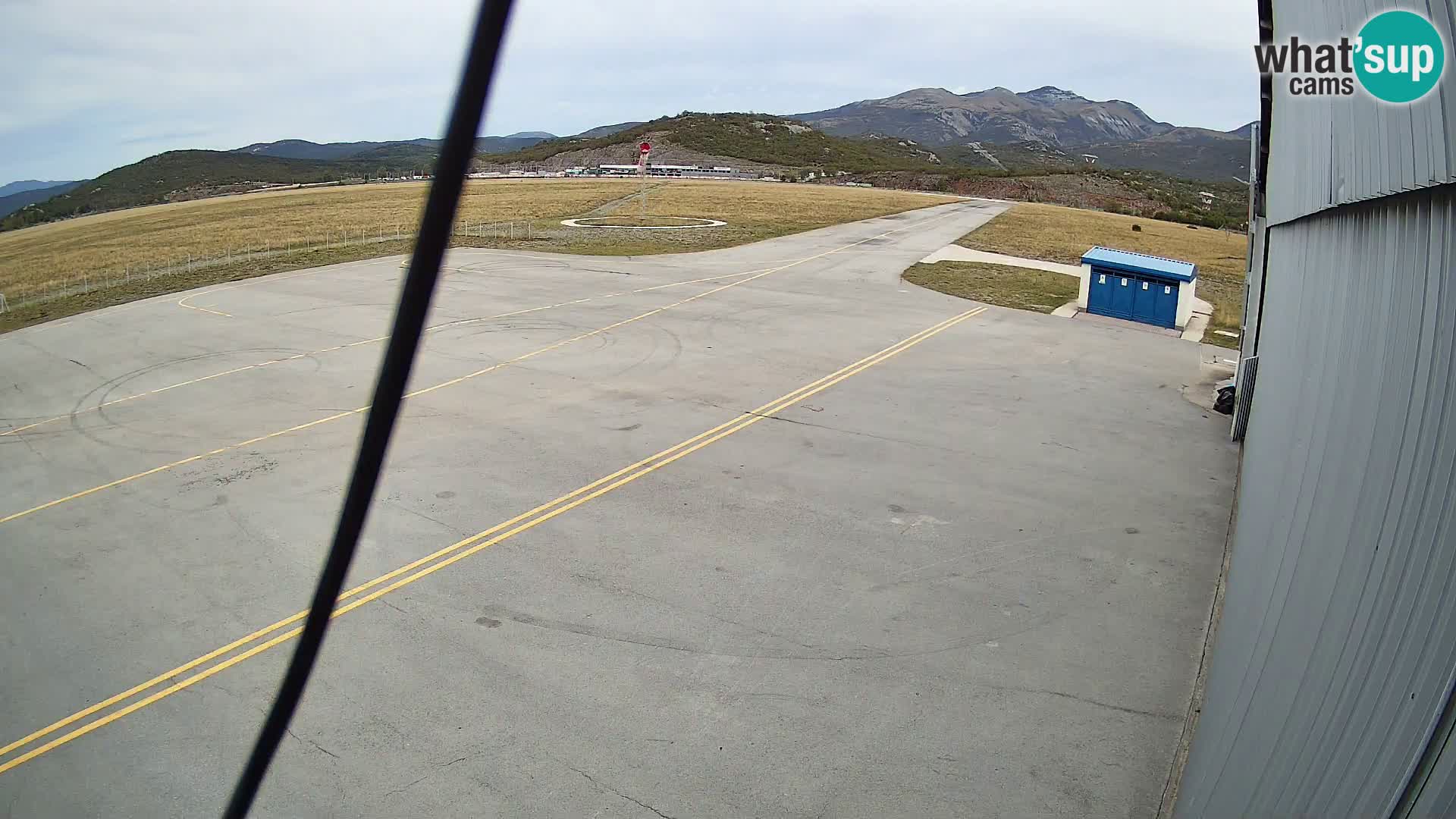 Aéroport de Grobnik Webcam – Rijeka