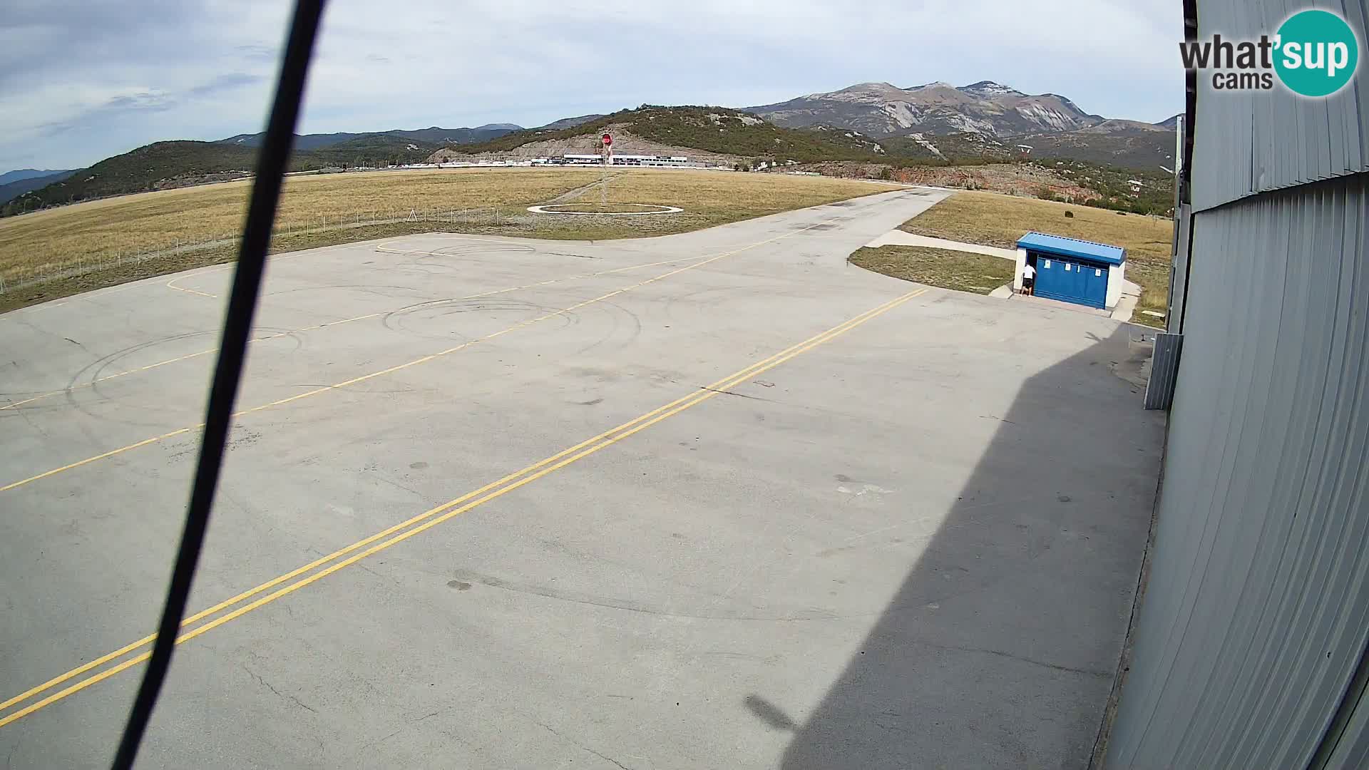 Aéroport de Grobnik Webcam – Rijeka