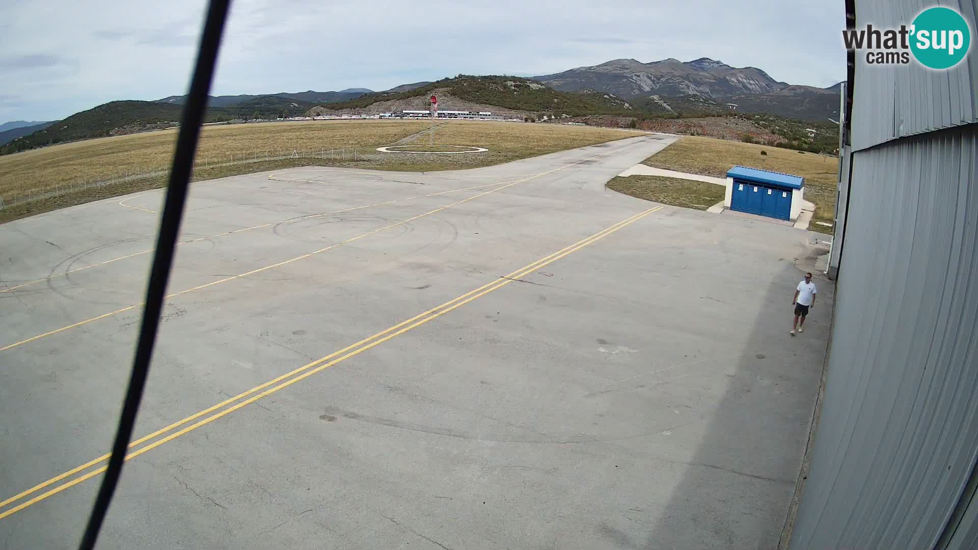 Webcam Grobnik Airfield – Čavle – Rijeka