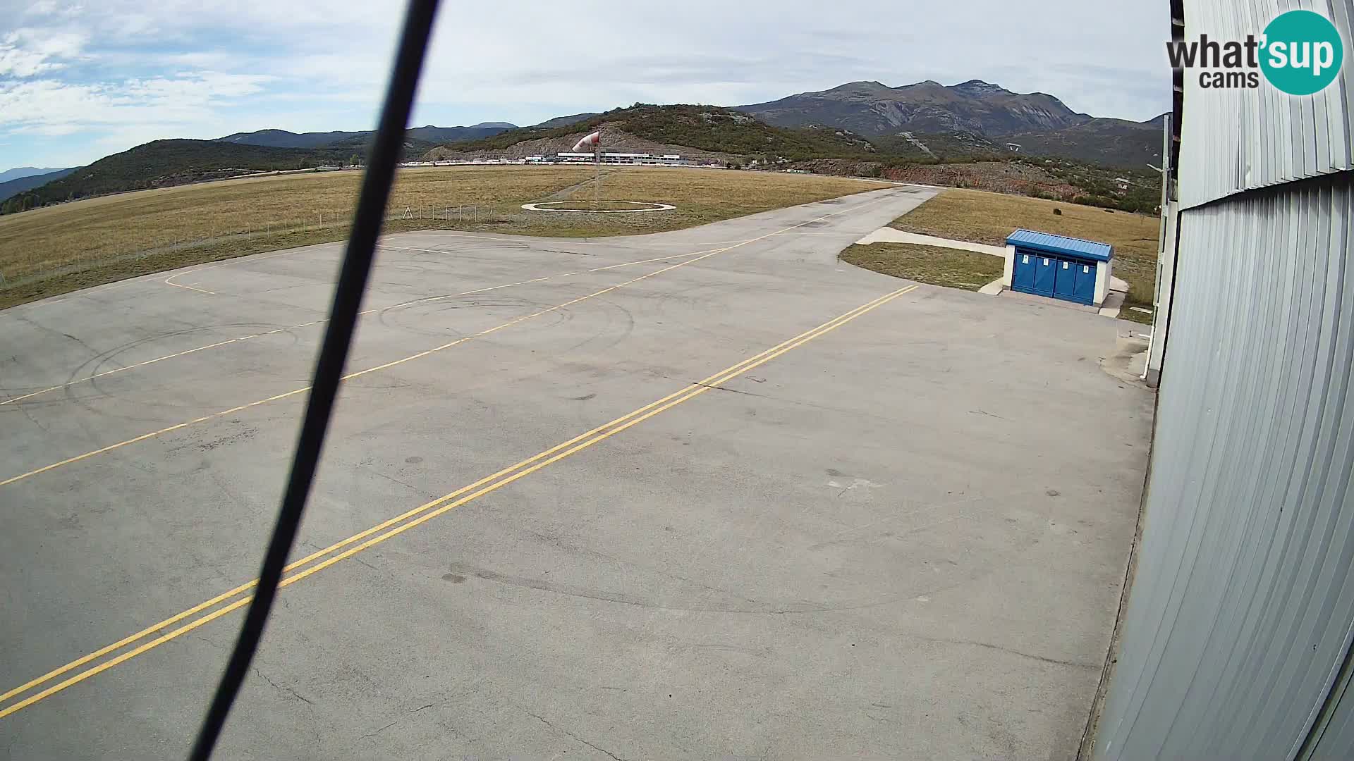Web kamera Grobnik Aerodrom – Čavle – Rijeka