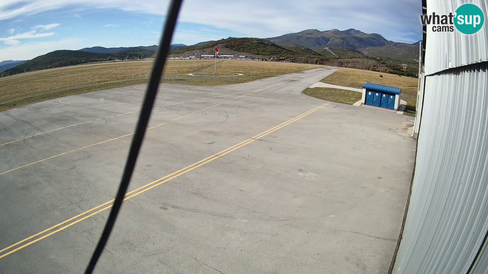 Webcam Grobnik Airfield – Čavle – Rijeka