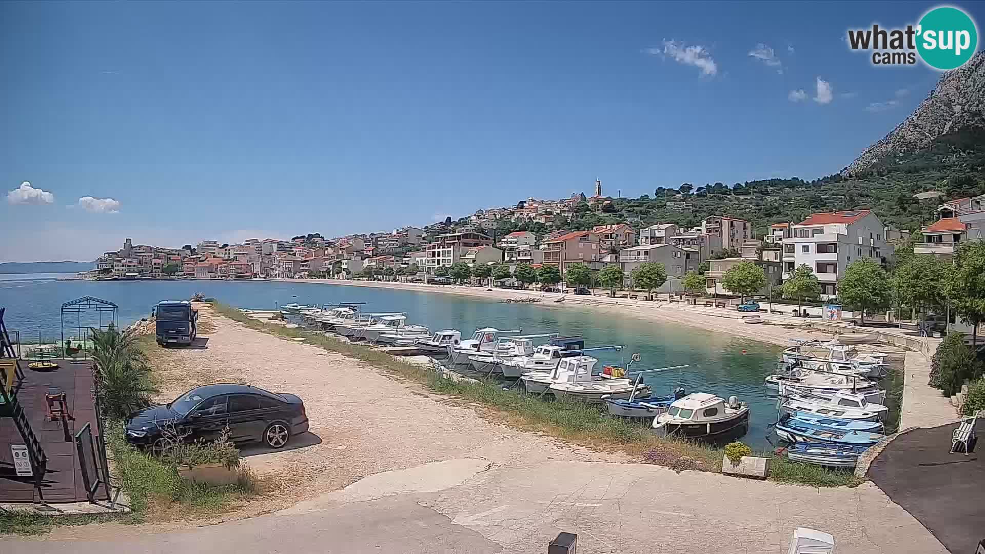 Live Webcam Igrane – Panorama of Igrane