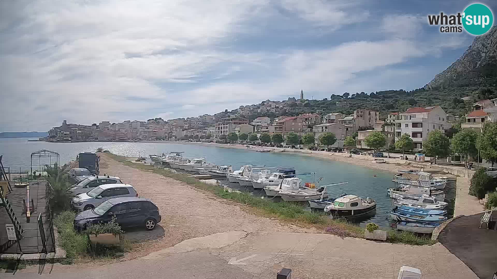 Web Kamera Igrane – Panorama Igrane