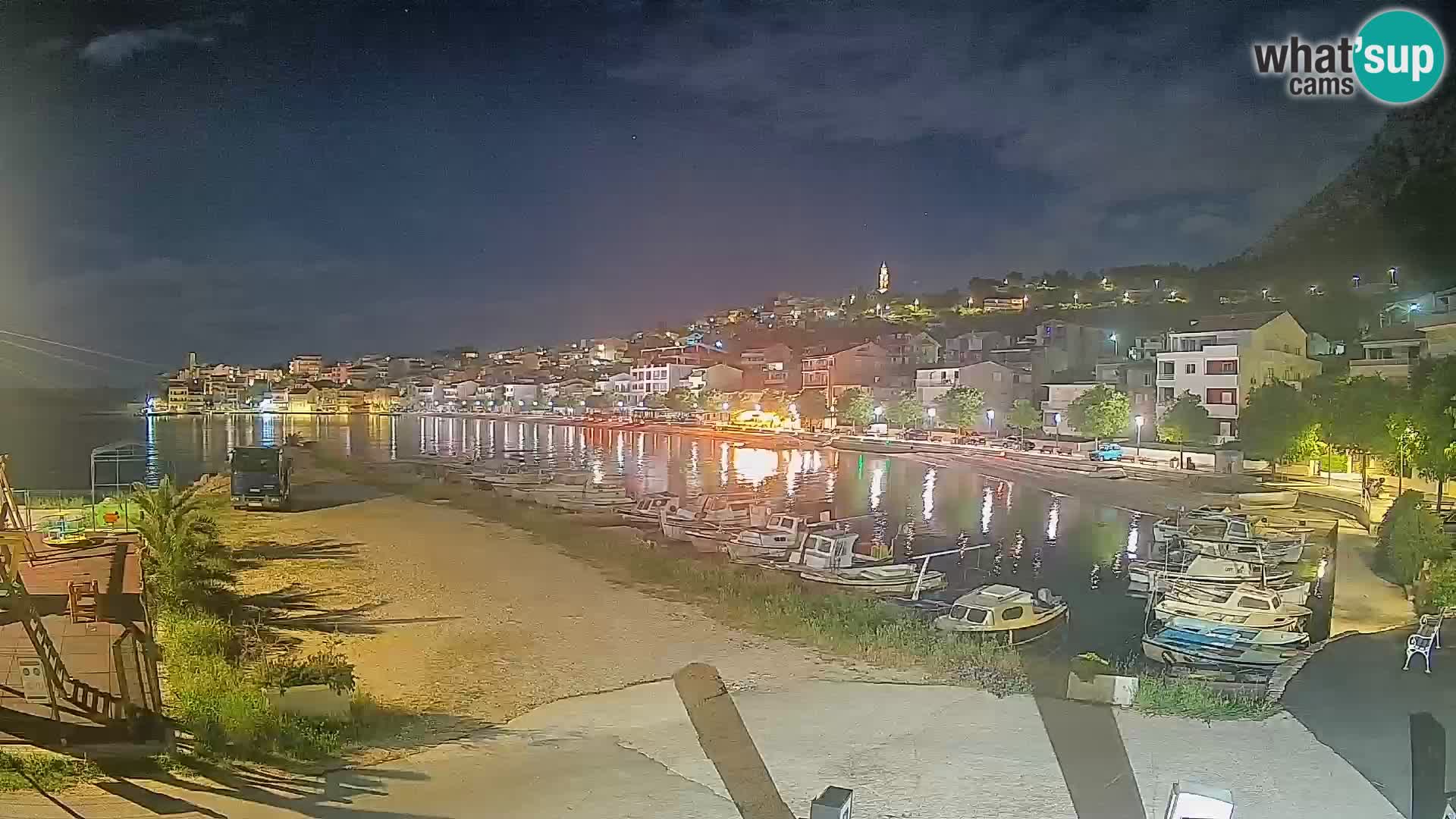 Live Webcam Igrane – Panorama of Igrane
