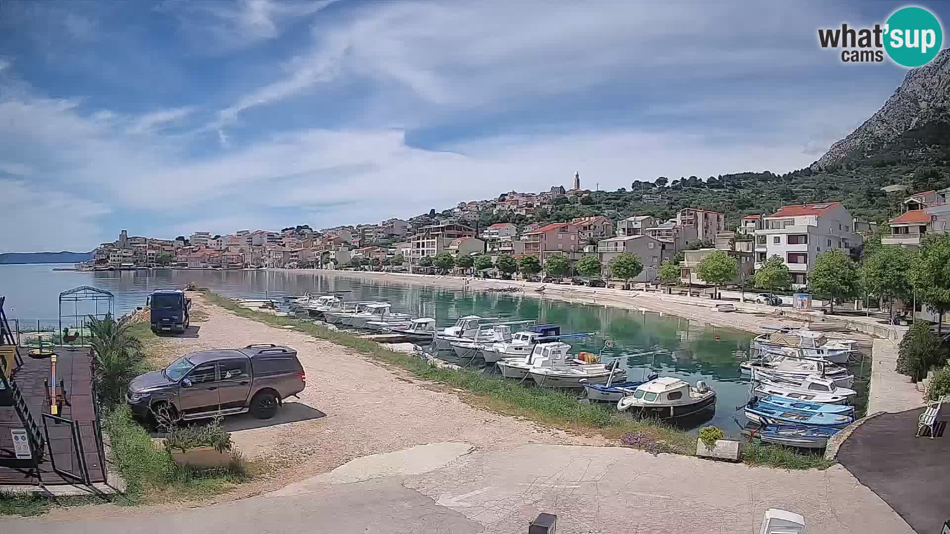 Live Webcam Igrane – Panorama of Igrane