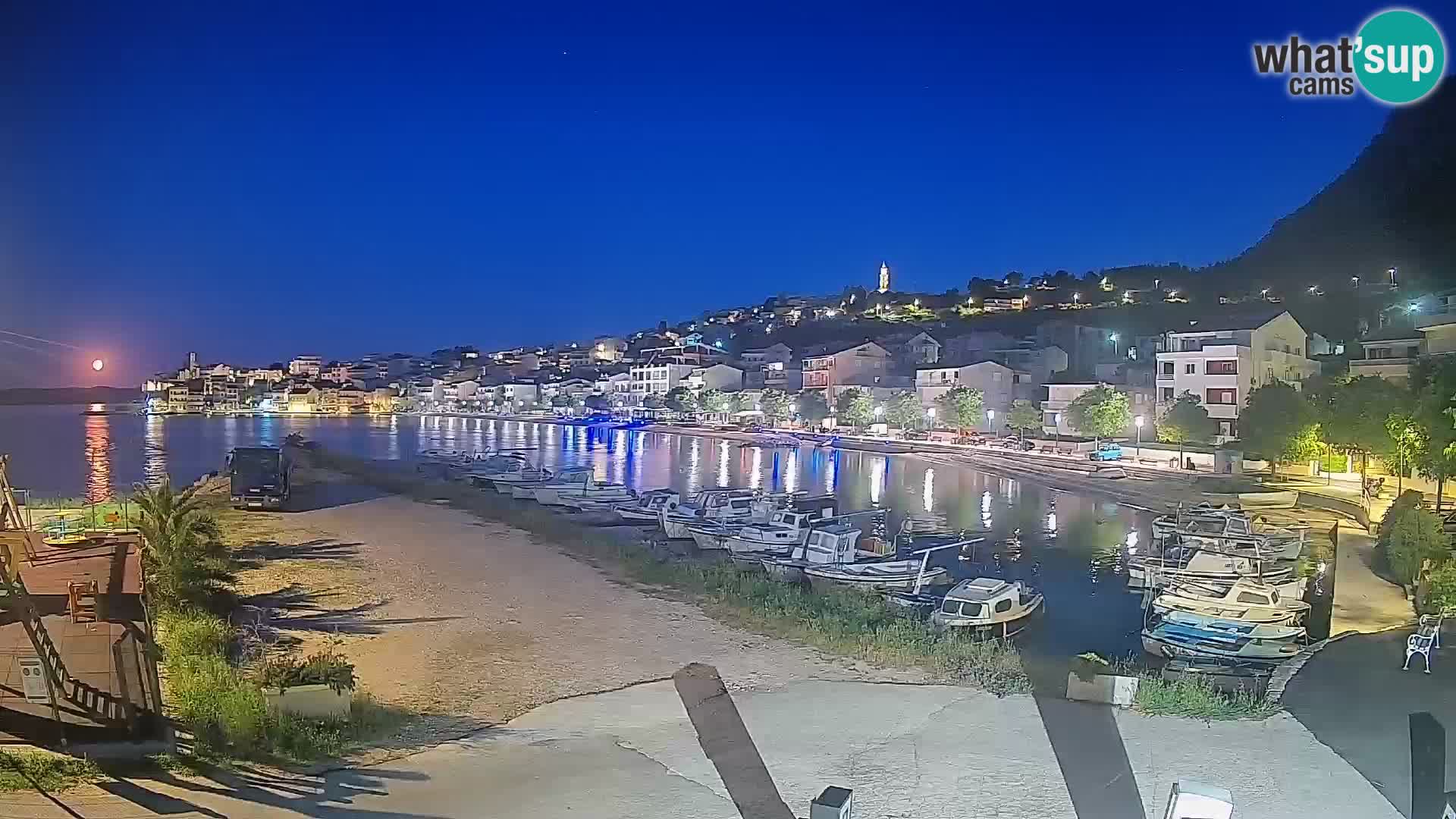 Live Webcam Igrane – Panorama of Igrane