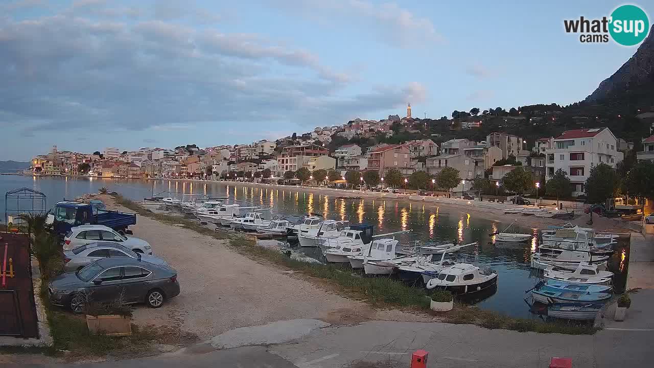 Live Webcam Igrane – Panorama of Igrane