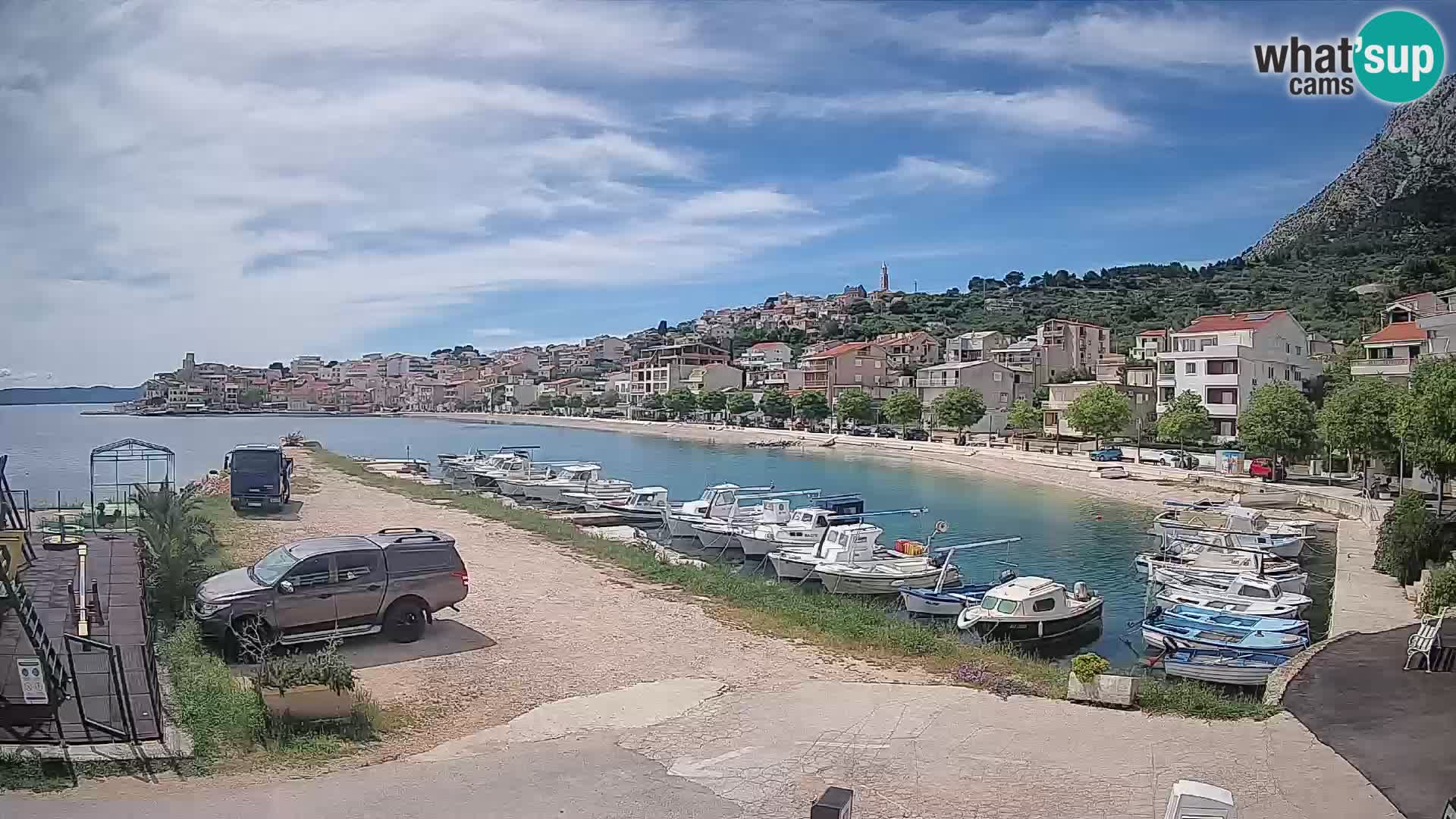 Live Webcam Igrane – Panorama of Igrane