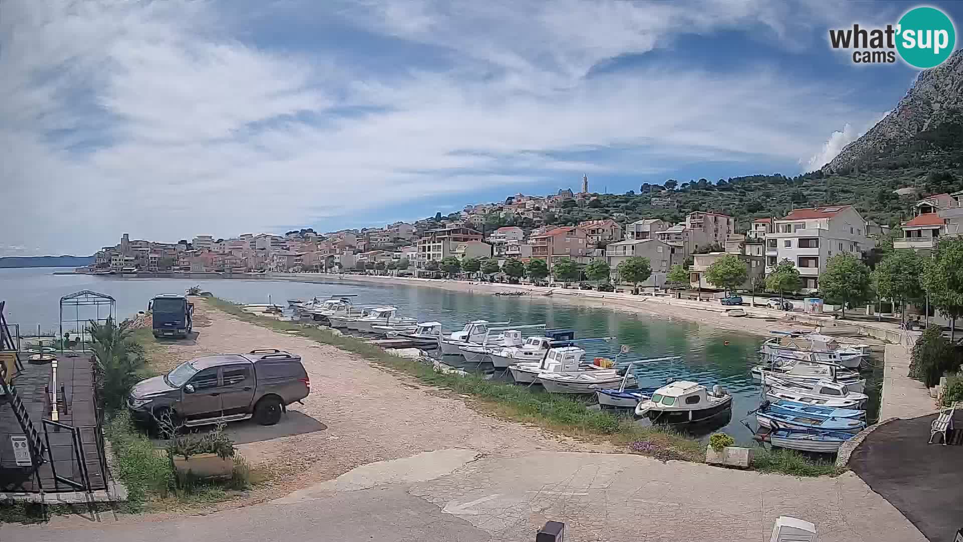 Live Webcam Igrane – Panorama of Igrane