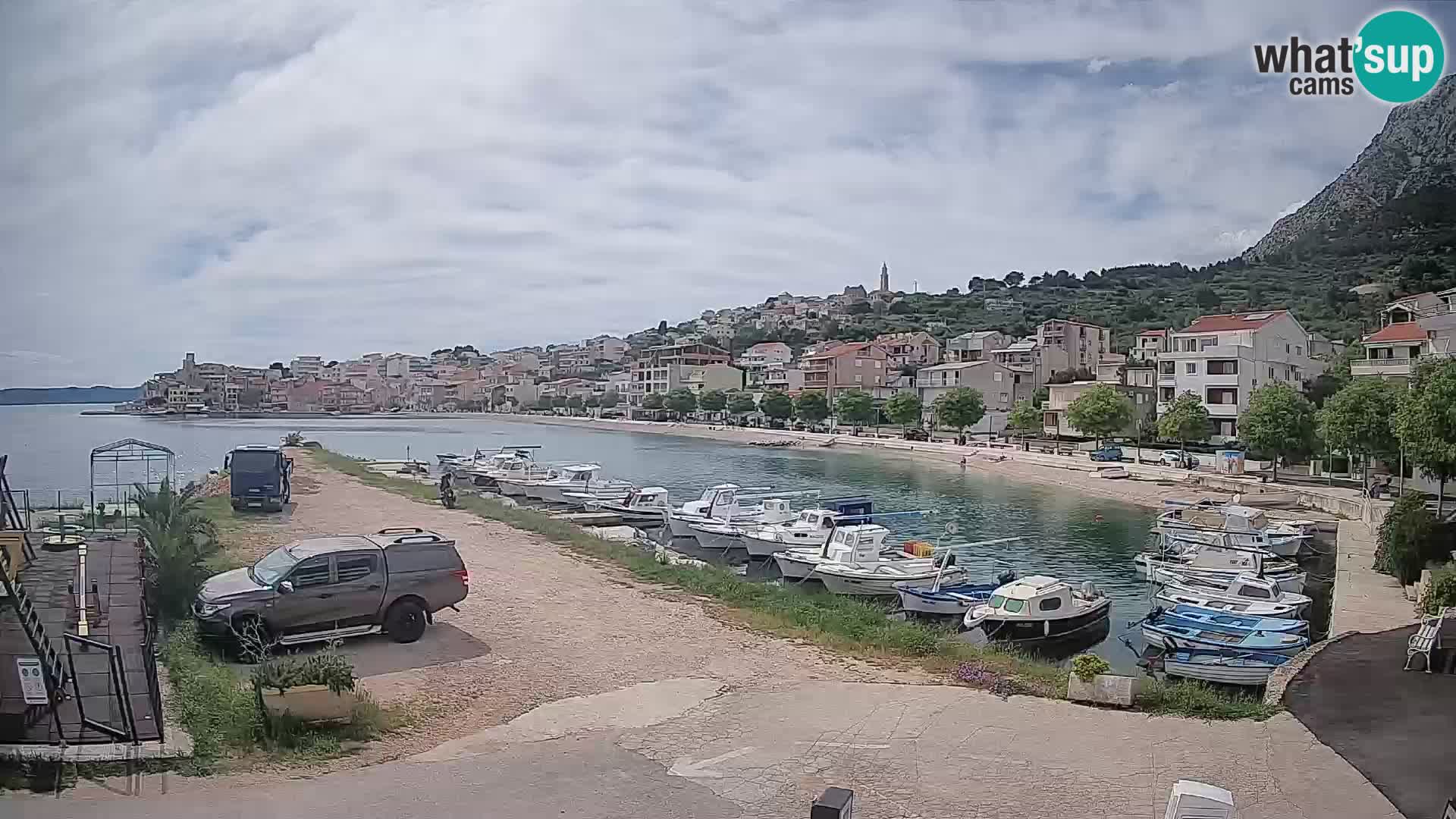 Live Webcam Igrane – Panorama of Igrane