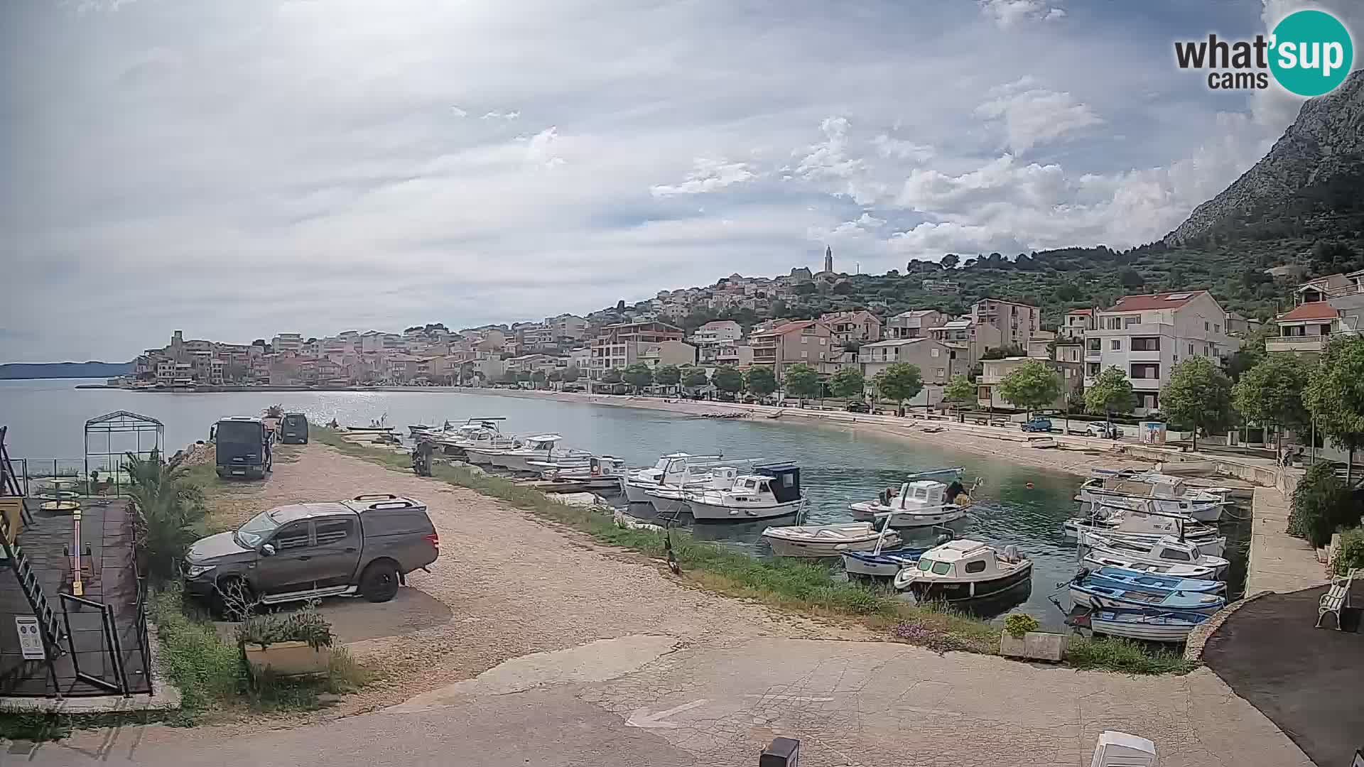 Live Webcam Igrane – Panorama of Igrane