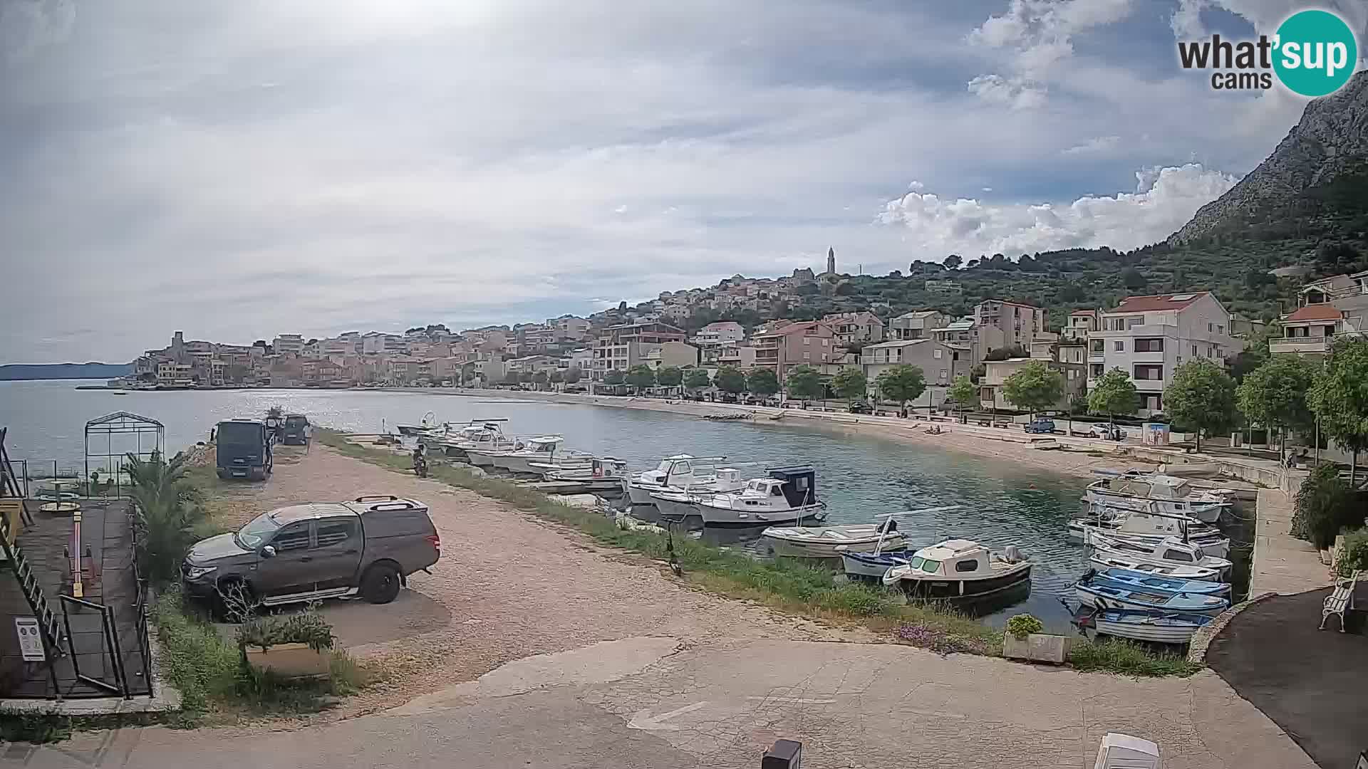Live Webcam Igrane – Panorama of Igrane