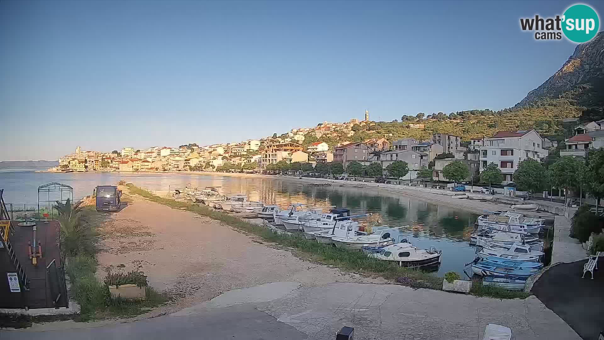 Live Webcam Igrane – Panorama of Igrane