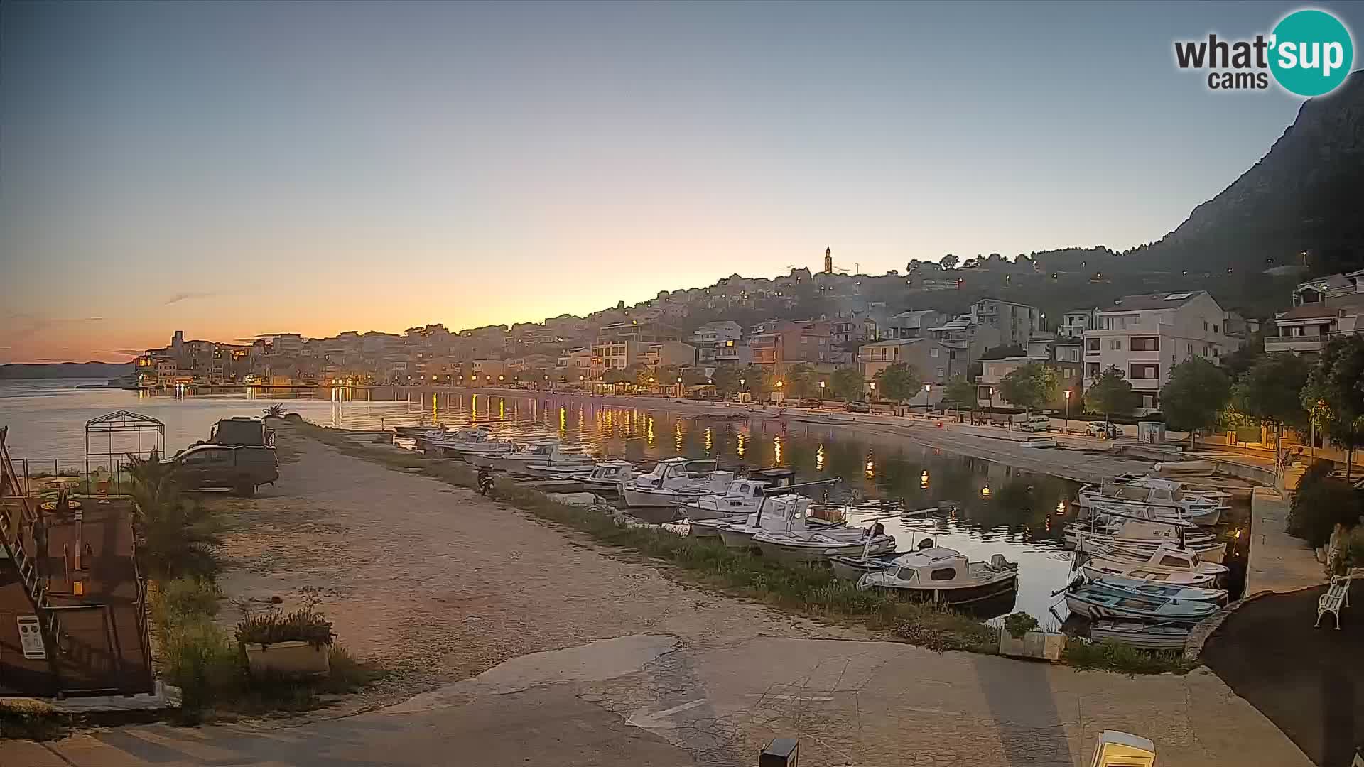 Live Webcam Igrane – Panorama of Igrane