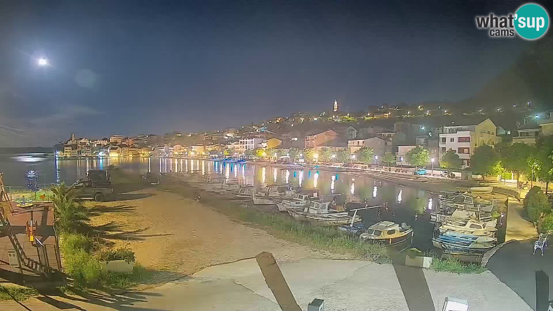 Live Webcam Igrane – Panorama of Igrane