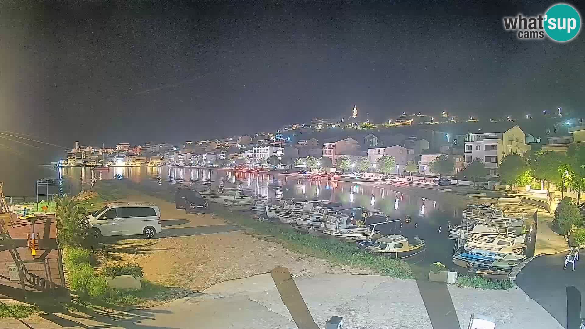 Live Webcam Igrane – Panorama of Igrane
