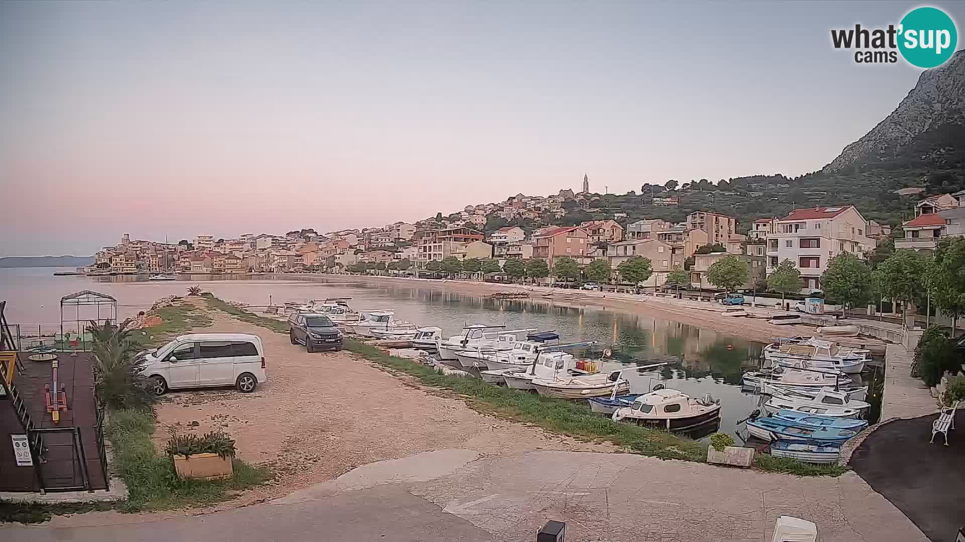 Web Kamera Igrane – Panorama Igrane