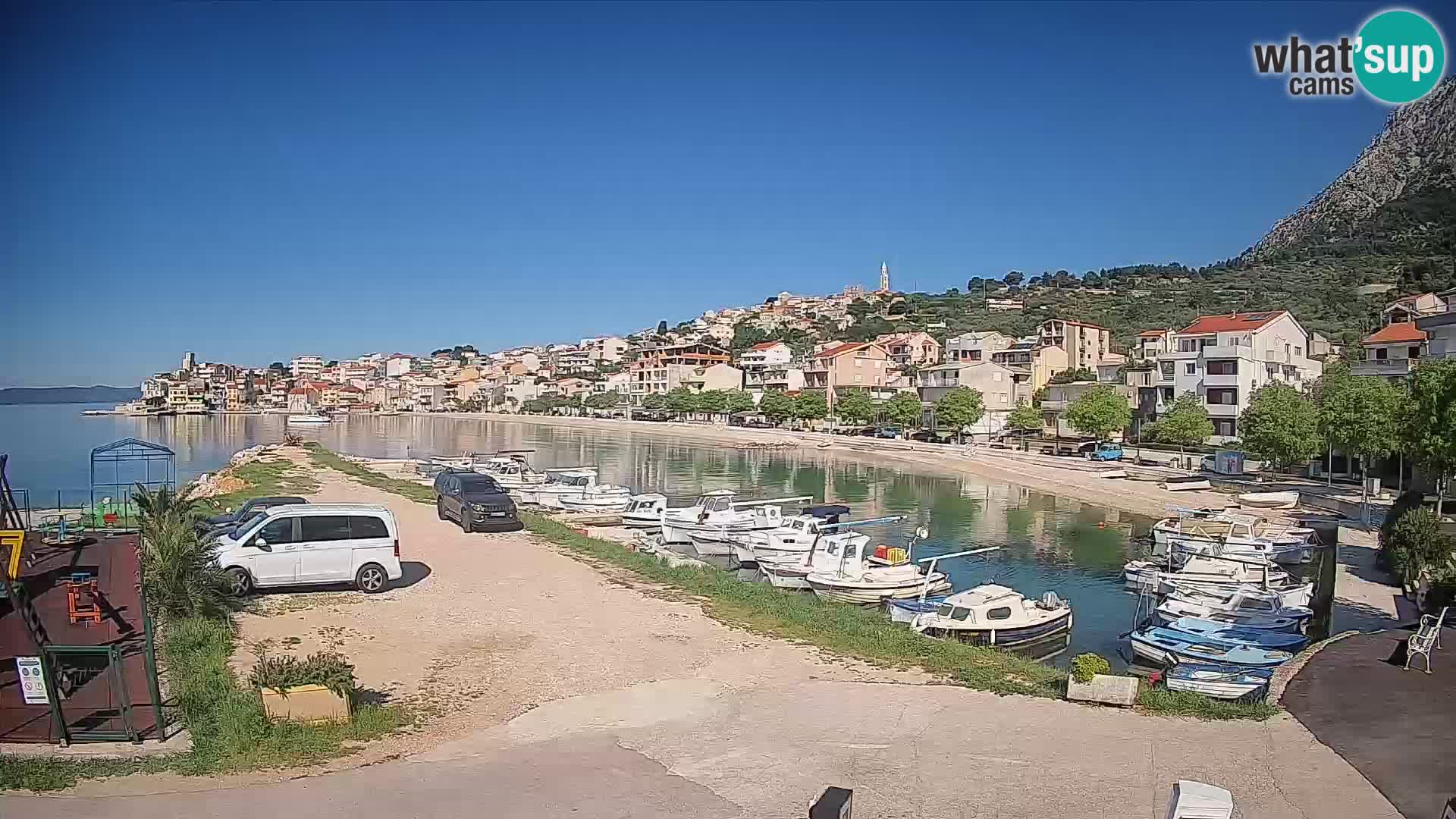 Live Webcam Igrane – Panorama of Igrane