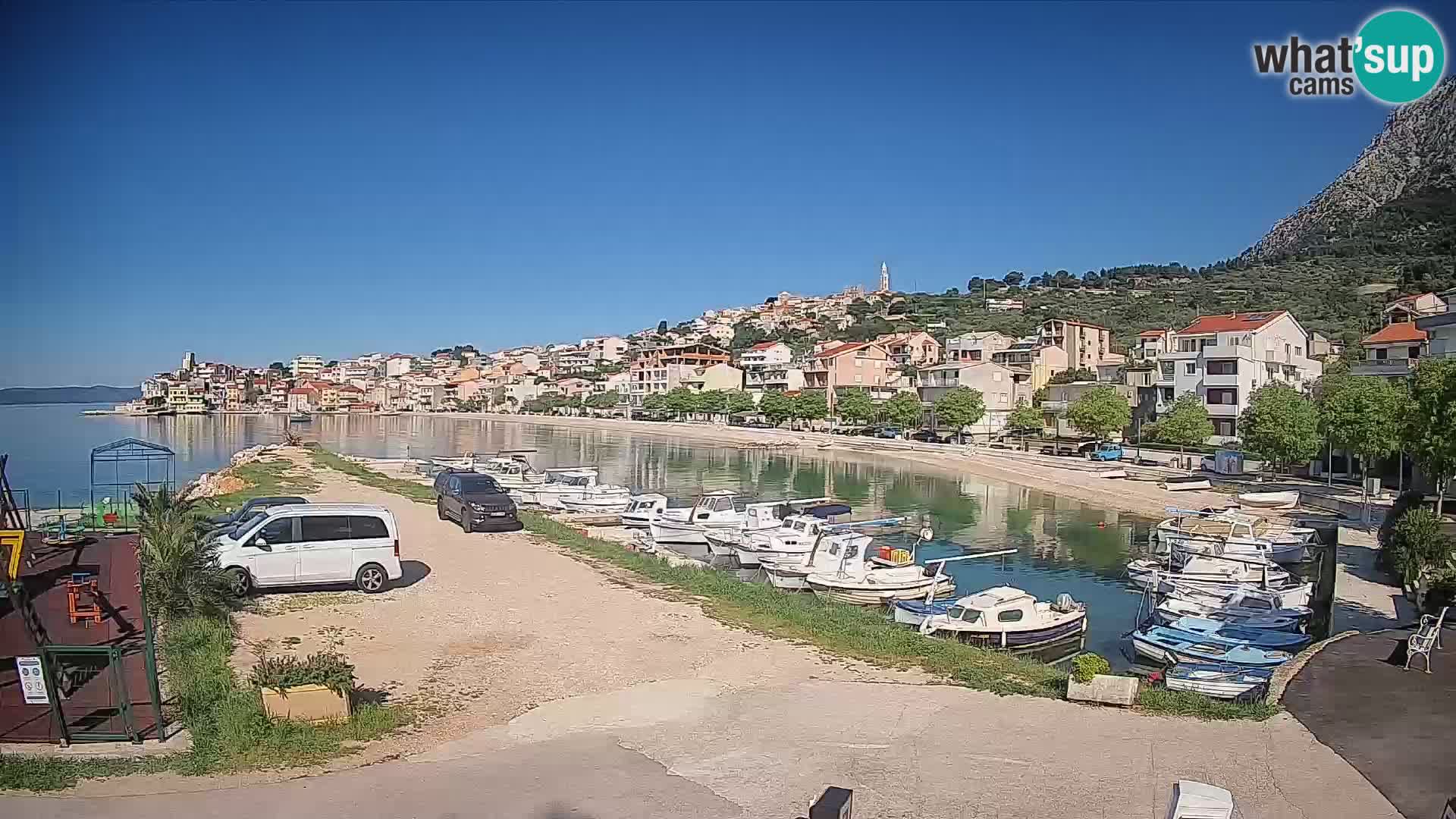 Live Webcam Igrane – Panorama of Igrane