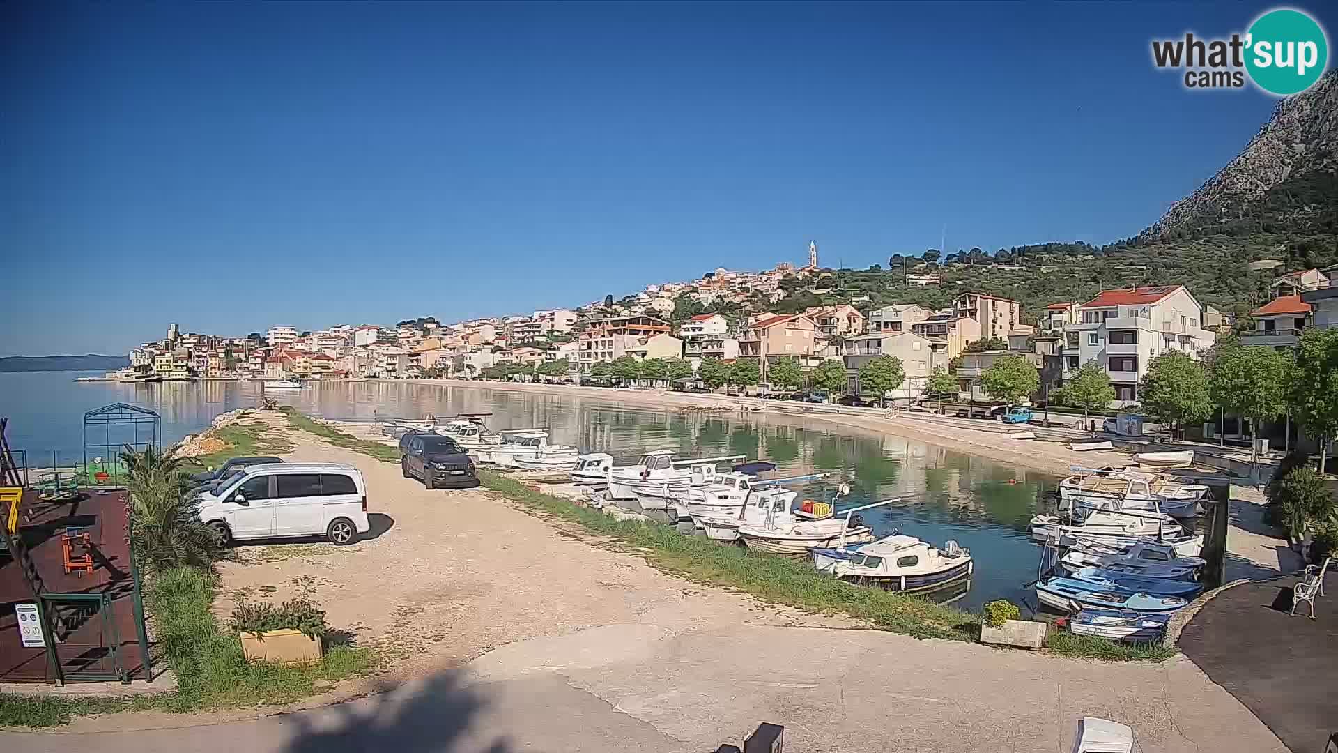 Live Webcam Igrane – Panorama of Igrane