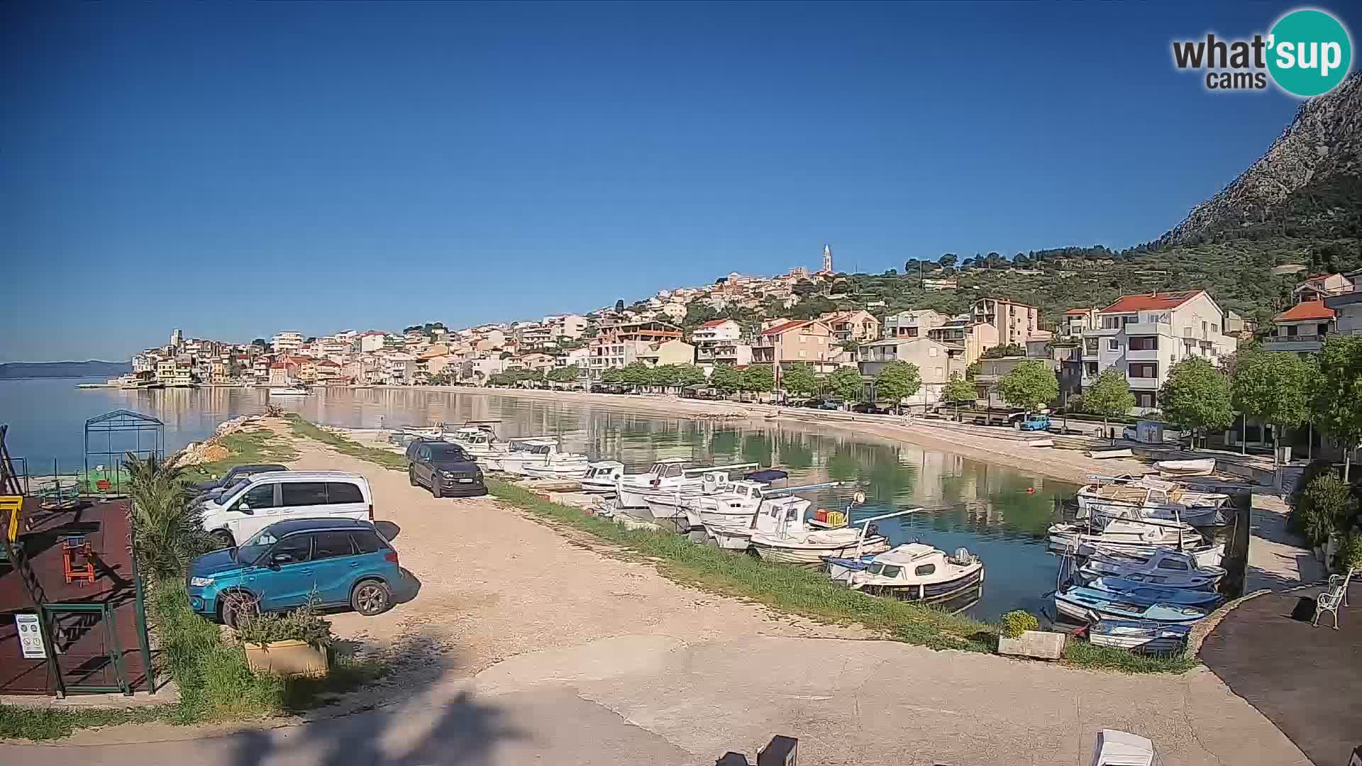Web Kamera Igrane – Panorama Igrane