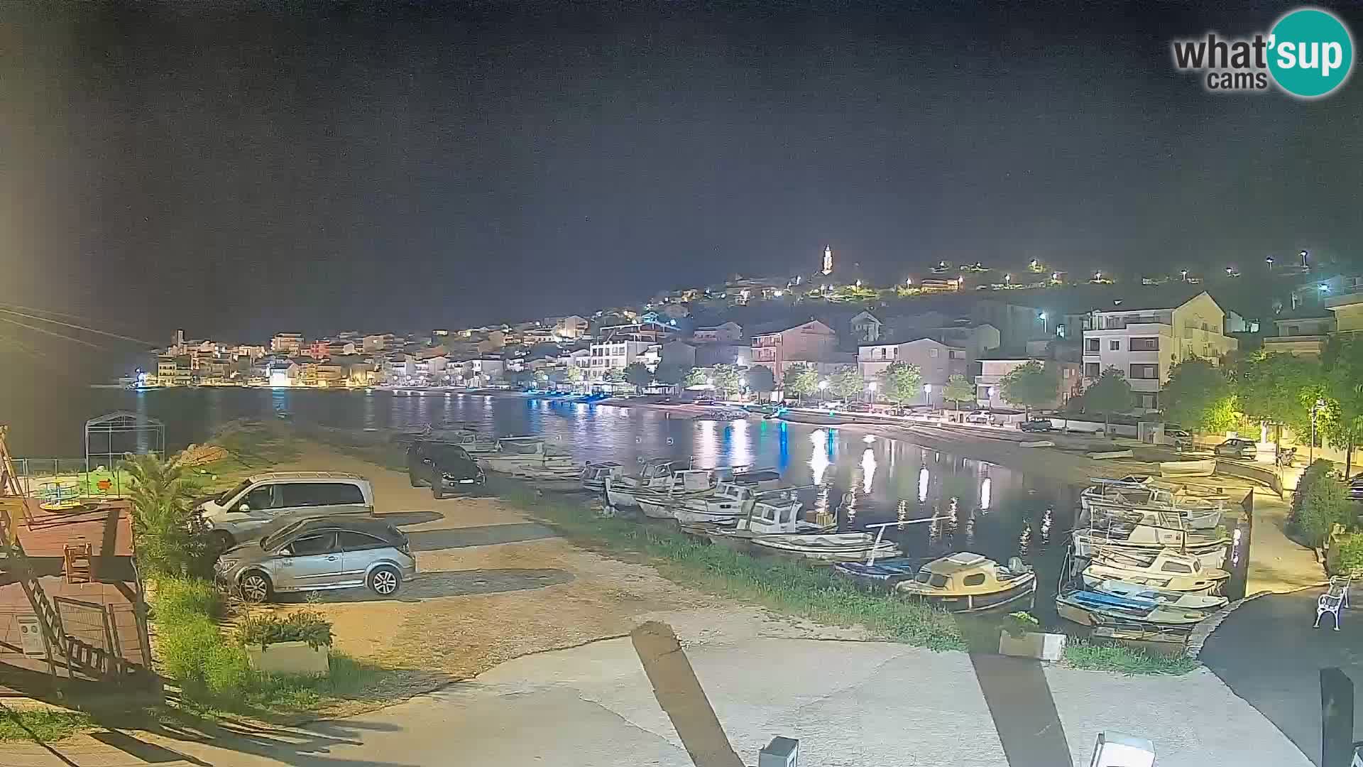Live Webcam Igrane – Panorama of Igrane