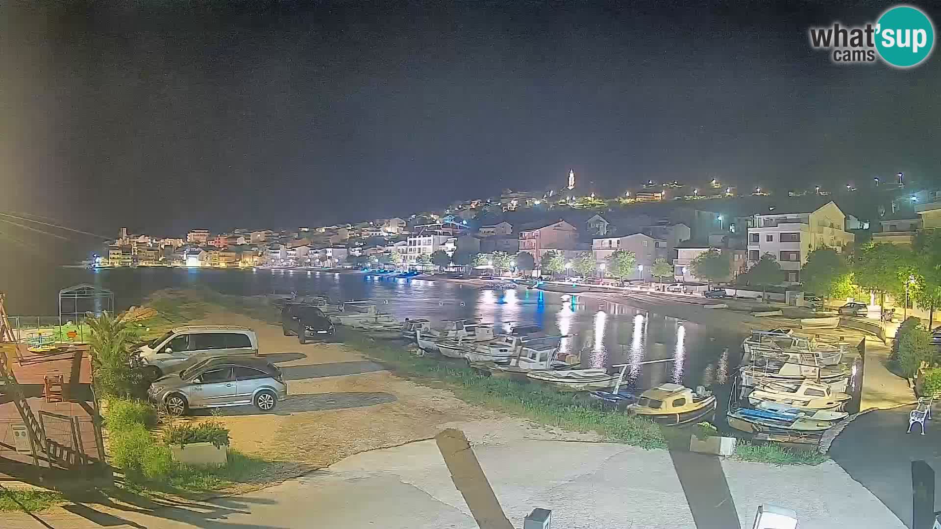 Live Webcam Igrane – Panorama of Igrane