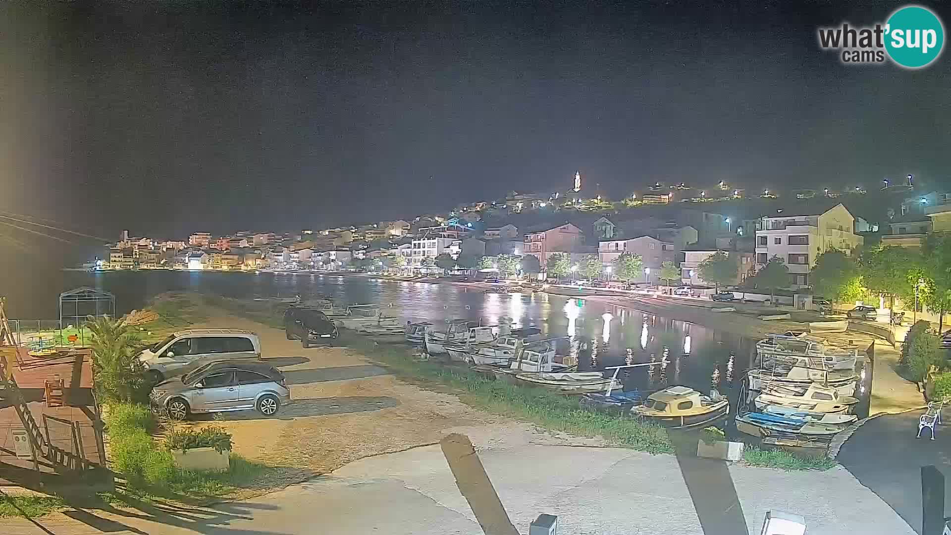 Live Webcam Igrane – Panorama of Igrane