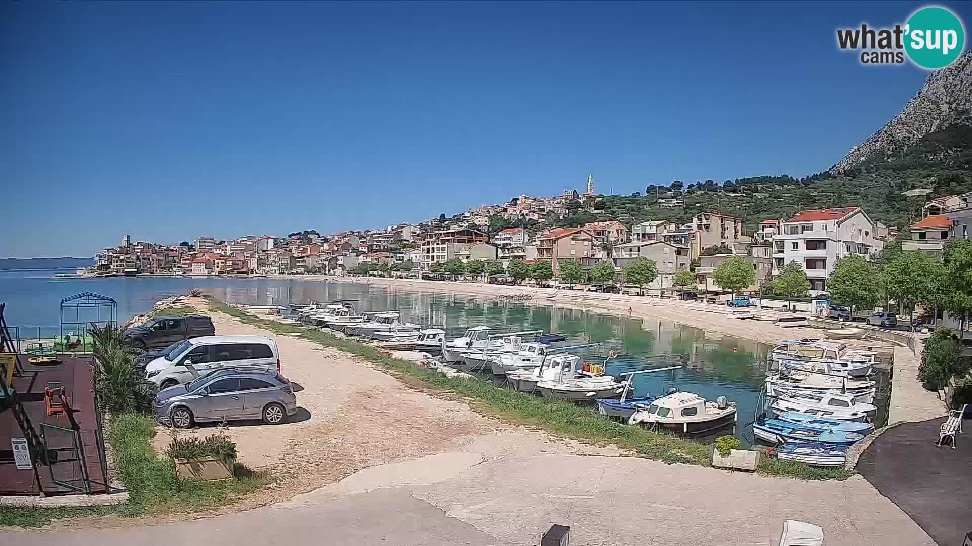 Web Kamera Igrane – Panorama Igrane