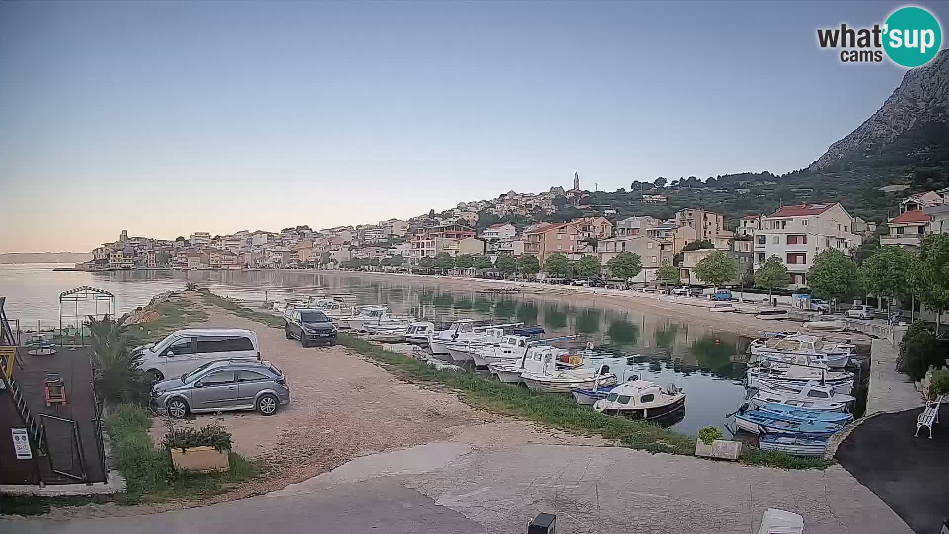 Live Webcam Igrane – Panorama of Igrane