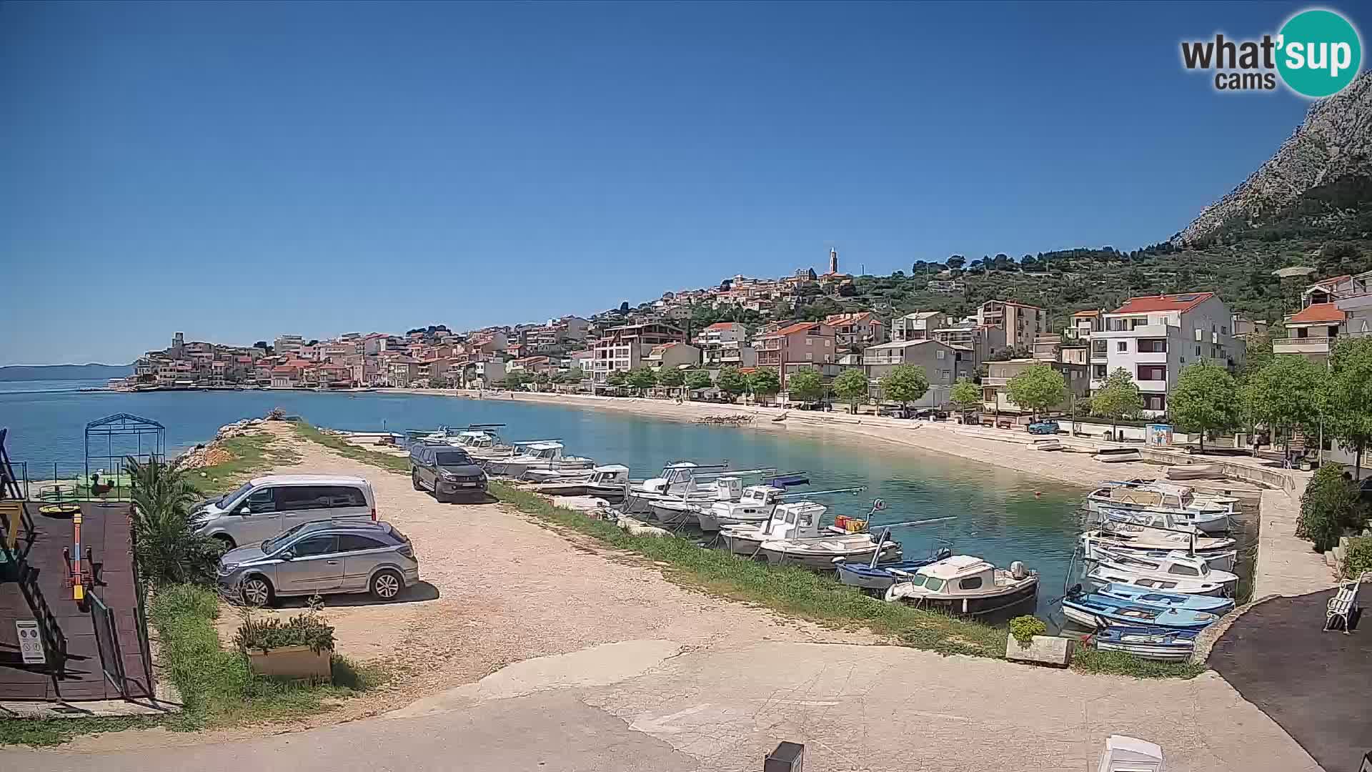 Live Webcam Igrane – Panorama of Igrane