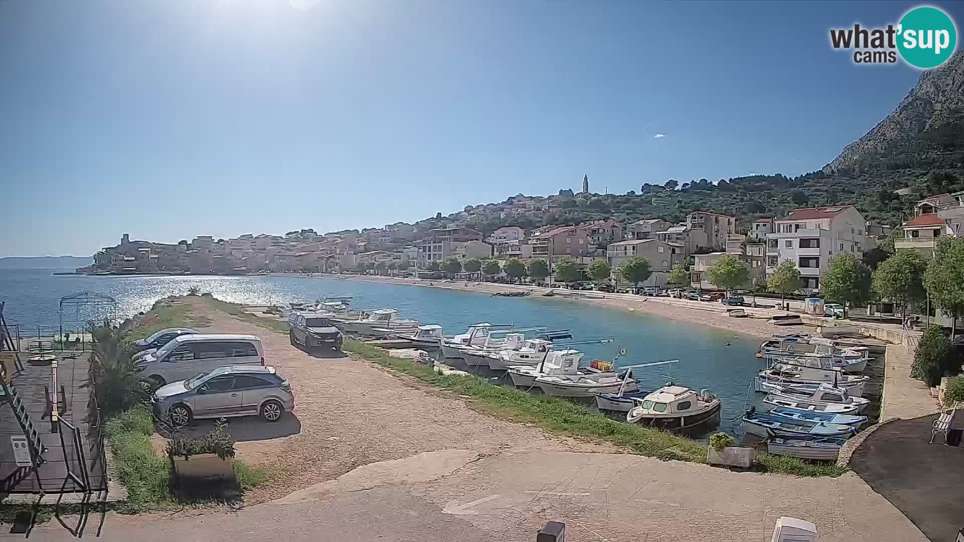 Live Webcam Igrane – Panorama of Igrane