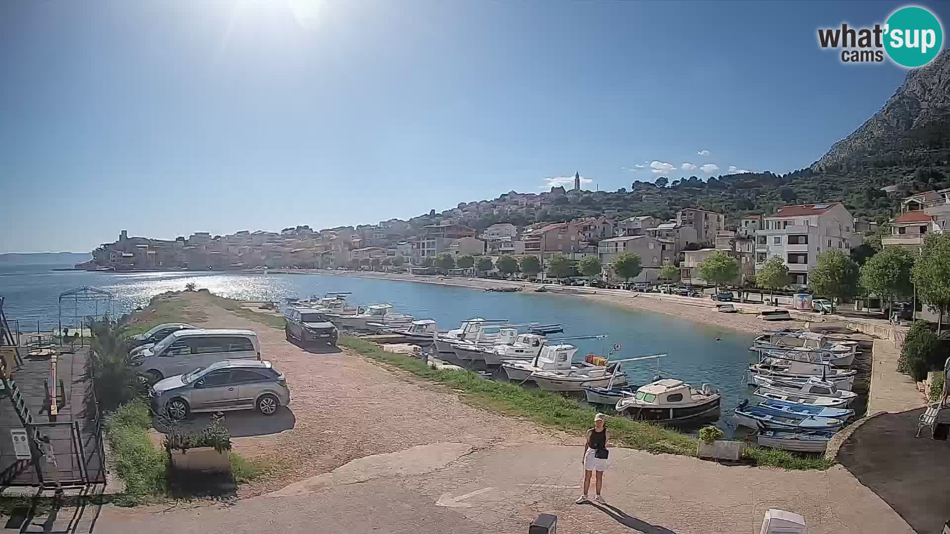 Live Webcam Igrane – Panorama of Igrane
