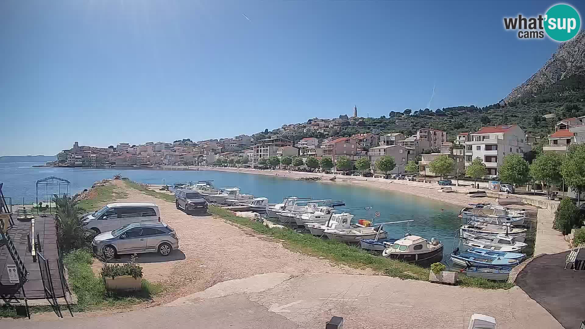 Web Kamera Igrane – Panorama Igrane