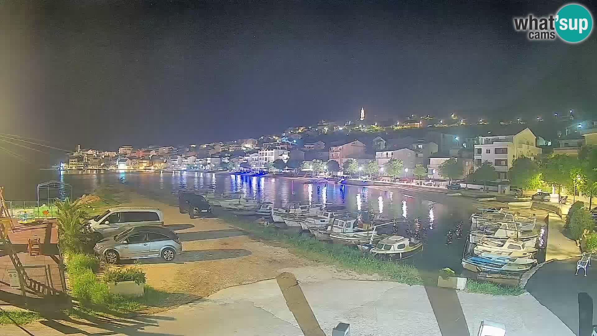 Live Webcam Igrane – Panorama of Igrane