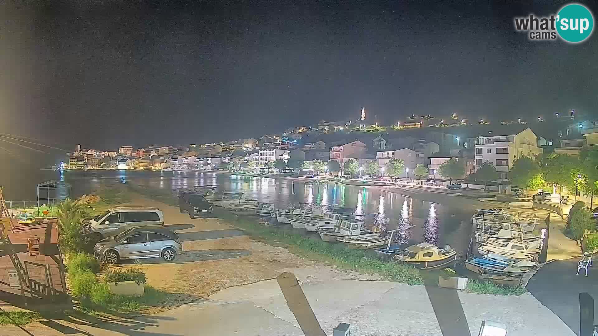 Live Webcam Igrane – Panorama of Igrane