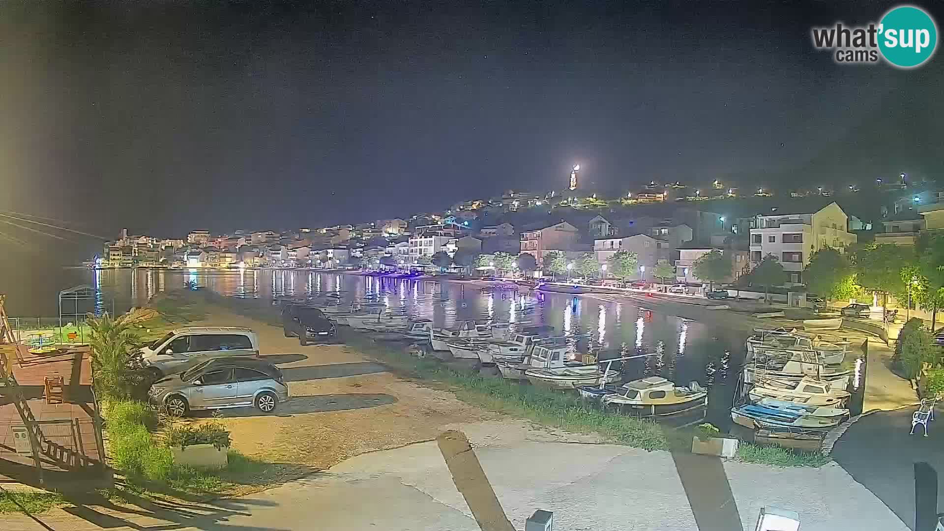 Live Webcam Igrane – Panorama of Igrane