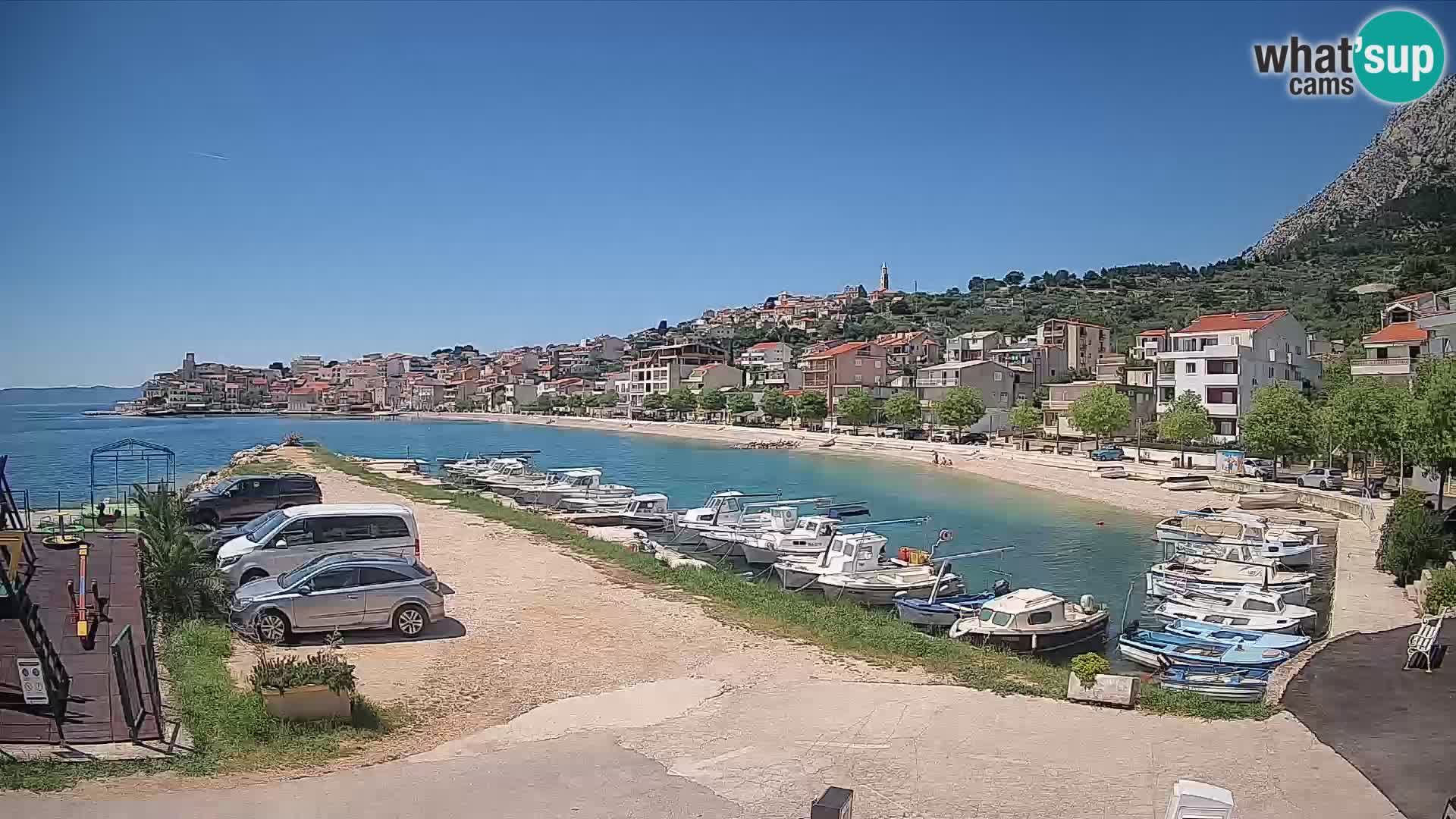 Live Webcam Igrane – Panorama of Igrane