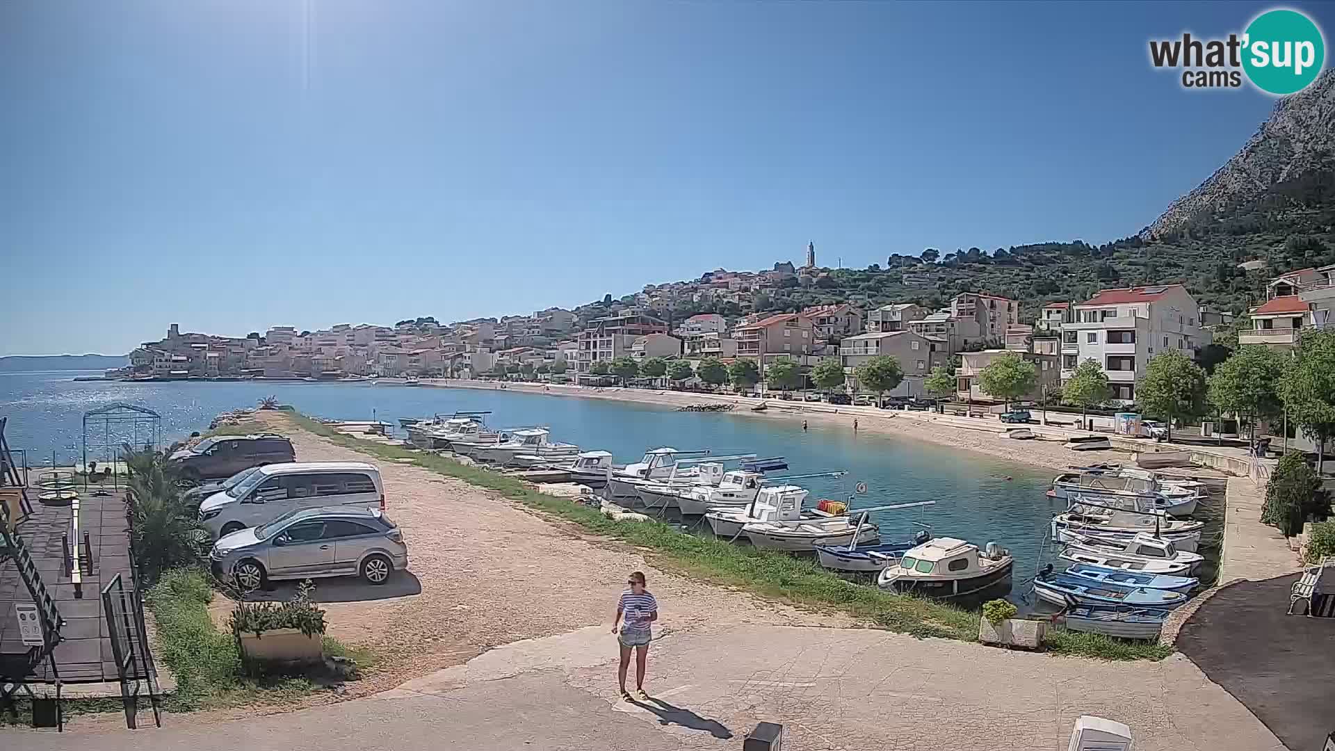 Web Kamera Igrane – Panorama Igrane