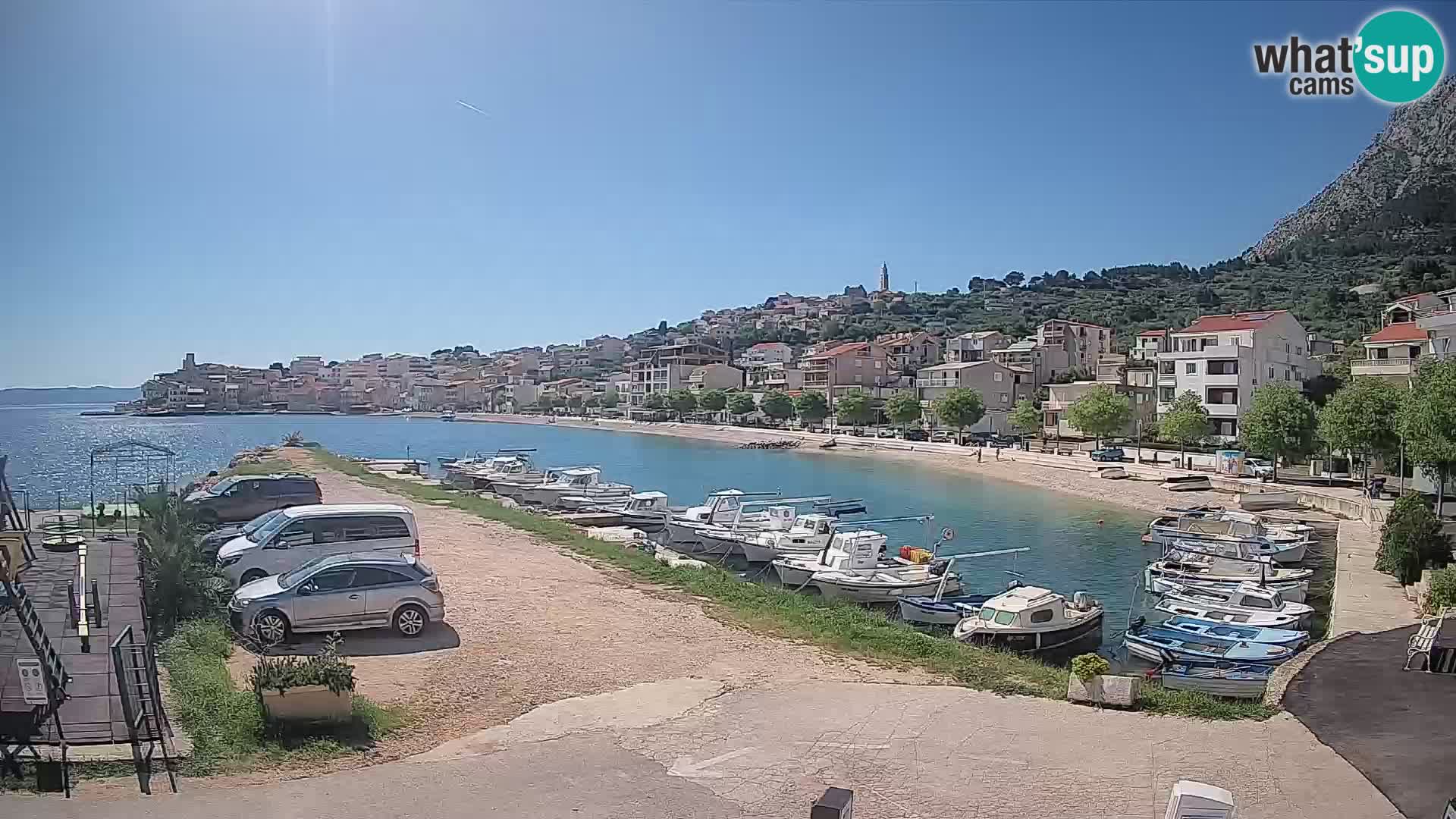 Live Webcam Igrane – Panorama of Igrane