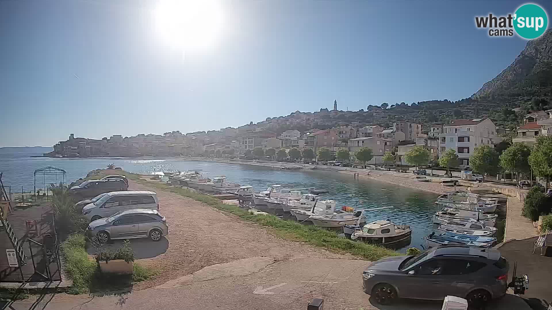 Live Webcam Igrane – Panorama of Igrane