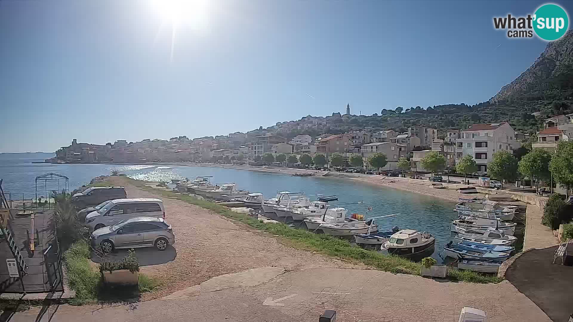 Live Webcam Igrane – Panorama of Igrane