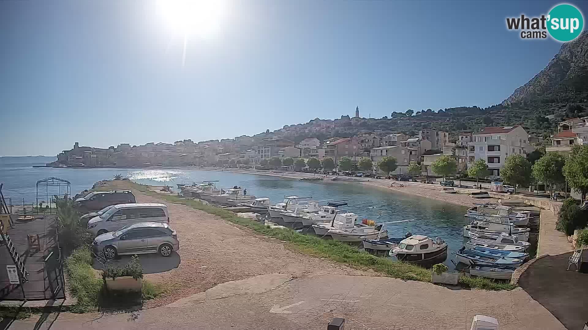 Web Kamera Igrane – Panorama Igrane
