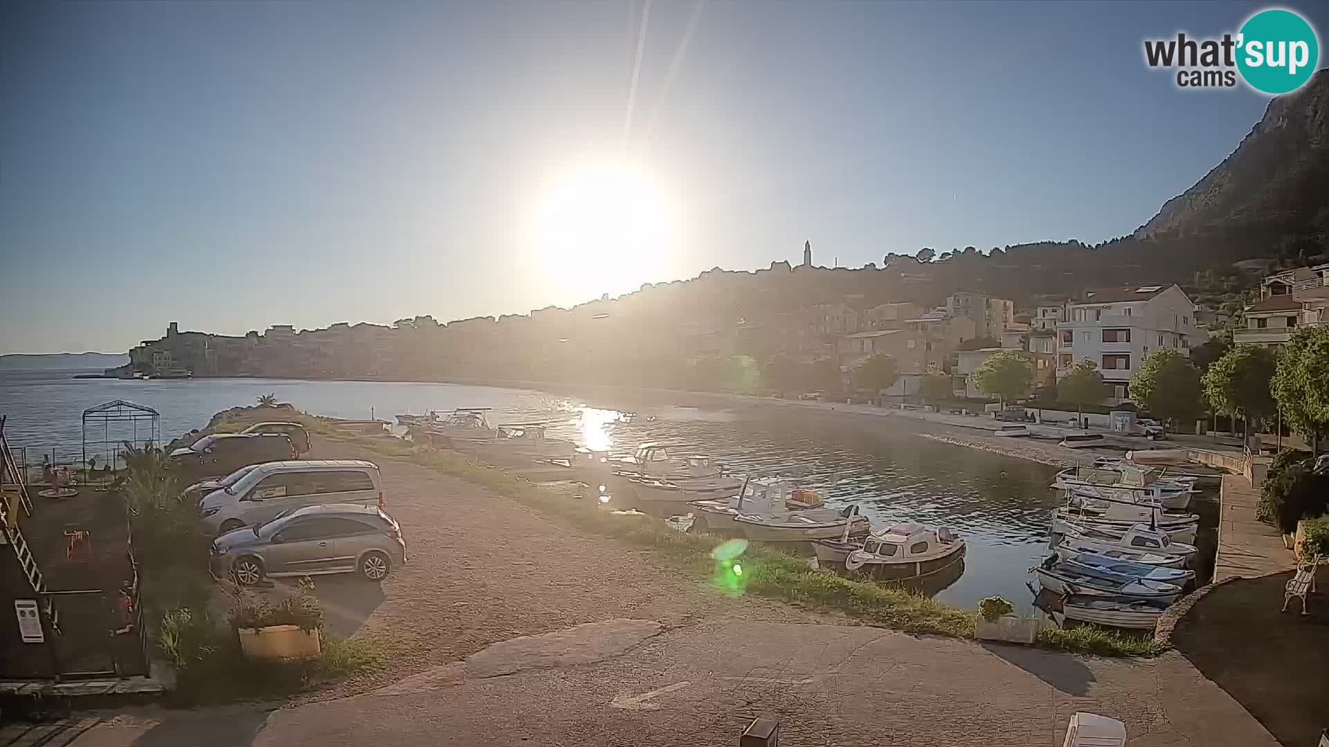 Live Webcam Igrane – Panorama of Igrane