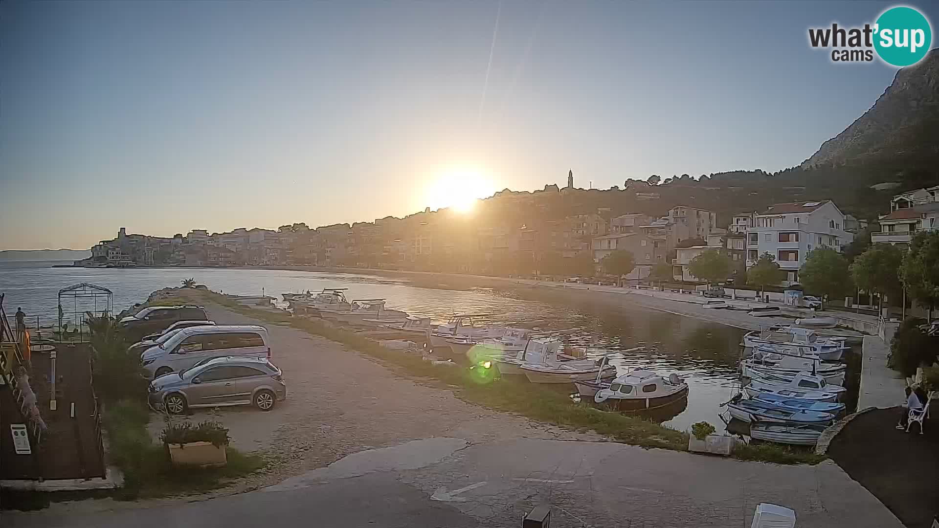 Live Webcam Igrane – Panorama of Igrane