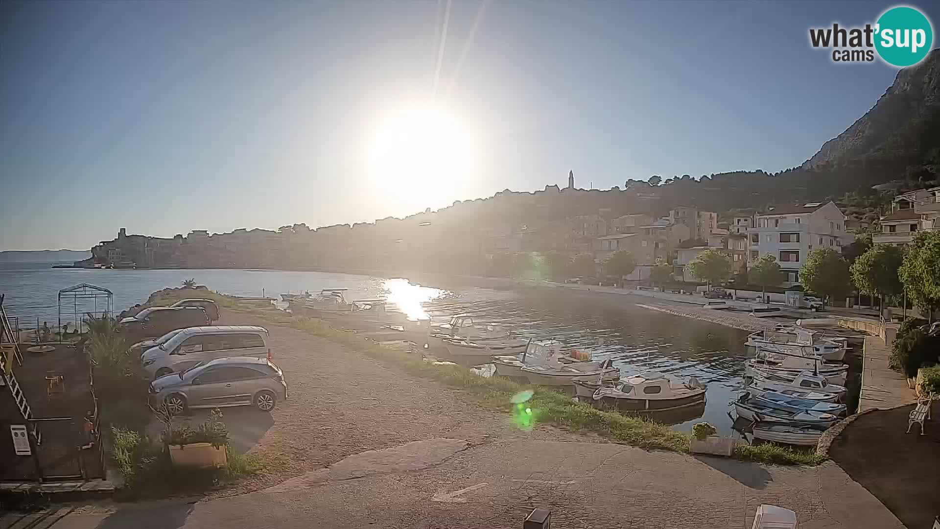 Live Webcam Igrane – Panorama of Igrane