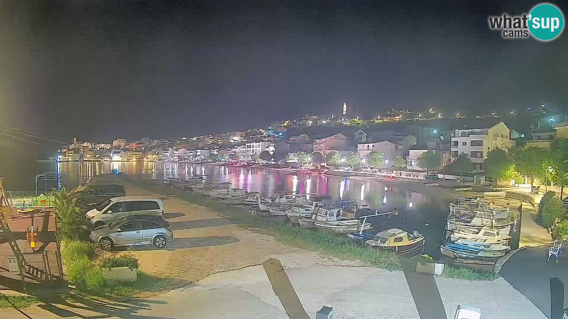Live Webcam Igrane – Panorama of Igrane